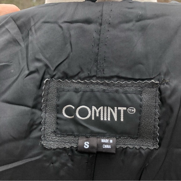 Vintage leather trench coat - Picture 14 of 14